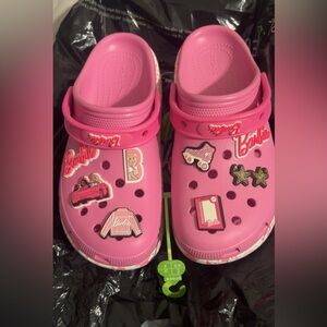 Barbie crocs